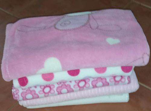 Baby Girl Blankets
